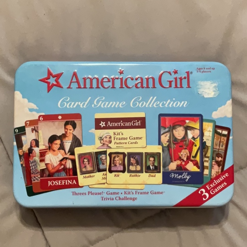 American Girl Card Game Collection